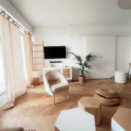 T5 Hyper Center Lumineux Et Cosy Sceaux (Hauts-de-Seine)