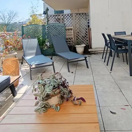 T5 Hyper Center Lumineux Et Cosy Apartment