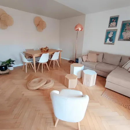 Daire T5 Hyper Center Lumineux Et Cosy *